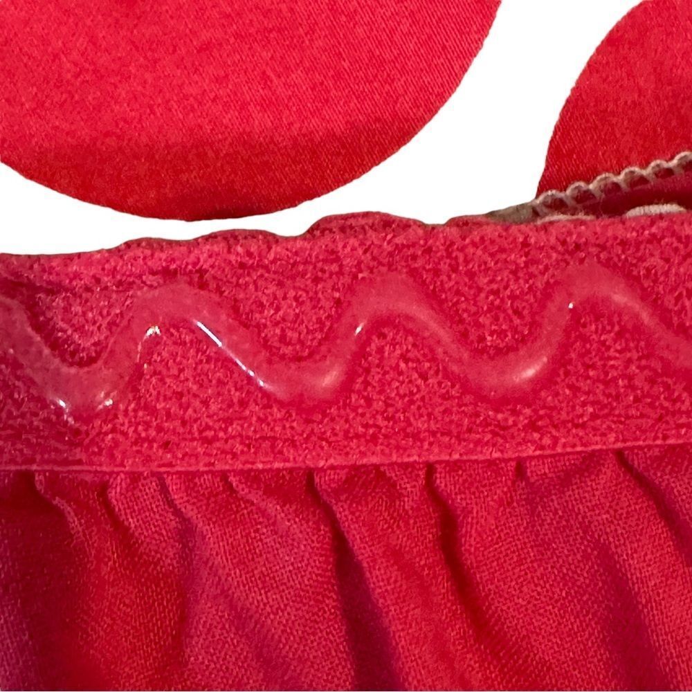 The Limited Pink Polka Strapless Dot Dress Sz8 - Picture 11 of 13